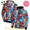 Kanye West Art Style Hoodie