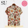 3D Honolulu Goose In Top Gun Custom Hawaiian Shirt