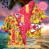 Los Angeles Chargers NFL Tropical Summer Beach Hawaiian Shirt
