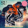 Houston Texans NFL Hawaii Graphic Tropical Pattern Style Summer Hawaiian Shirt