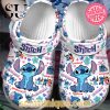Galaxy Toothless & Stitch Cartoon Crocs Crocband Clogs Shoes