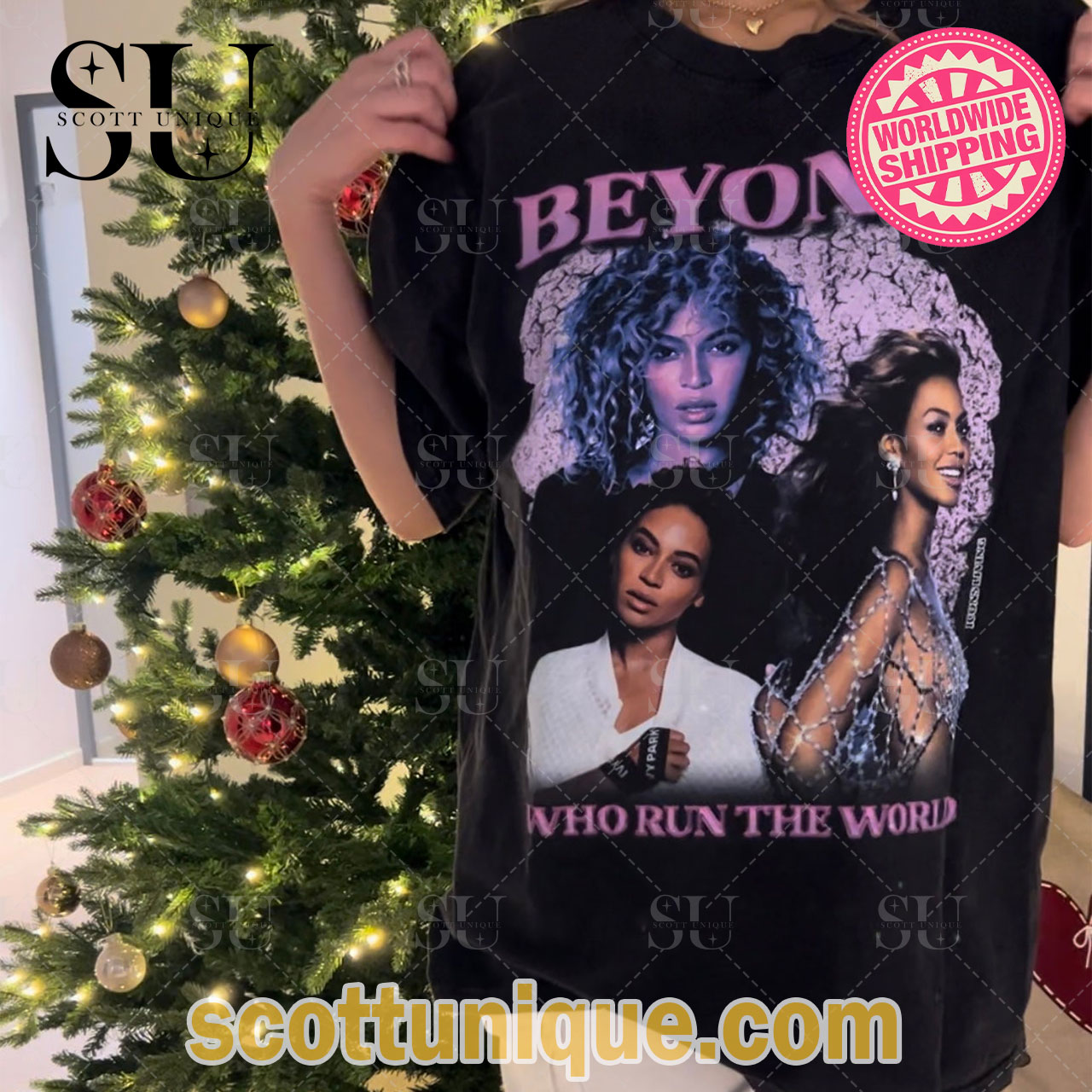 Beyonce Vintage Style Music T-Shirt