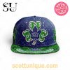 NHL Edmonton Oilers St Patricks Day Special Personalized Snapback