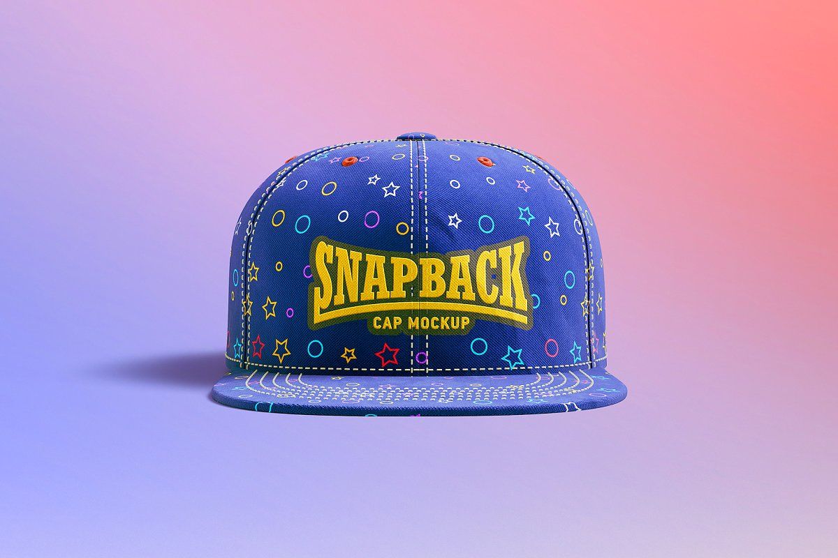 3D Snapback Cap