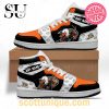 NHL Calgary Flames Special Team Mascot Air Jordan 1 High Top Sneakers