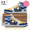 NHL Boston Bruins Special Team Mascot Air Jordan 1 High Top Sneakers
