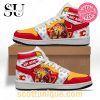 Madonna Signature Vintage Air Jordan 1 High Top Sneakers