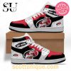 NHL Buffalo Sabres Special Team Mascot Air Jordan 1 High Top Sneakers