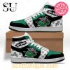 NHL Detroit Red Wings Special Team Mascot Air Jordan 1 High Top Sneakers