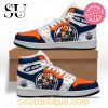 NHL Detroit Red Wings Special Team Mascot Air Jordan 1 High Top Sneakers