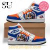 NHL New Jersey Devils Special Team Mascot Air Jordan 1 High Top Sneakers