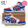 NHL Ottawa Senators Special Team Mascot Air Jordan 1 High Top Sneakers