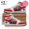NHL Minnesota Wild Special Team Mascot Air Jordan 1 High Top Sneakers