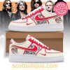 Beartooth Death Pink Limited Premium  Air Force 1 Shoes
