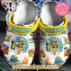 Hawaii Summer Jimmy Buffett Crocs Crocband Clogs Shoes