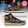 Phish Punch You in the Eye Premium Nike Air Jordan 1 High Top Sneaker