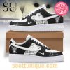 Bon Jovi 40th Anniversary Premium Nike Air Force 1 Shoes