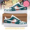 Beartooth Death Pink Limited Premium  Air Force 1 Shoes