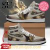 Freddie Mercury Nike Red Design Air Jordan 1 High Top