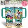 Retro Summer Van Halen Rock Stanley Tumbler