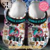 Summer Sunset Jimmy Buffett Crocs Crocband Clogs Shoes