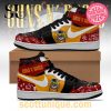 New Arrival The Walking Dead Air Jordan 1 High Top Sneaker