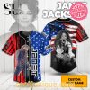 Foo Fighters US Tour 2024 Black Baseball Jersey