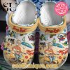 Hawaii Summer Jimmy Buffett Crocs Crocband Clogs Shoes