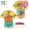 Jimmy Buffett Wastin’ Away Margaritaville Baseball Jersey
