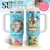 Kenny Chesney Blue Melting Stanley Tumbler