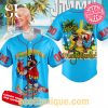 Jimmy Buffett Island Summer Baseball Jersey