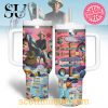 Retro Summer Van Halen Rock Stanley Tumbler
