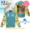 Machine Head Gothic Art Baseball Jacket