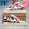 Rick And Morty Series Green Art Nike Air Force 1 Shoes