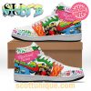 Dave Matthews Band Unique Air Jordan 1 High Top Sneaker