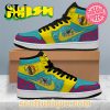 Taylor Swift Lovely Grey Nike Air Jordan 1 Sneakers