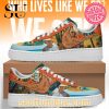 Sex Pistols Anarchy in the U.K Nike Air Force 1 Shoes