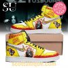 Vault 33 Fallout Girl Nike Air Jordan High Top Sneakers