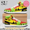 Premium Ferxxo Green Art Nike Air Jordan 1 Sneakers