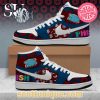 Dave Matthews Band Unique Air Jordan 1 High Top Sneaker
