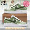 Blue Ghostbusters Logo Premium  Air Force 1 Shoes