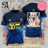 Real Madrid CF Campeones 36 Laliga White T-Shirt