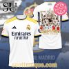 Real Madrid 2023-2024 Campeones Laliga T-Shirt