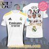 Real Madrid 2023-2024 Campeones Laliga T-Shirt