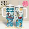 Slightly Stoopid Life Rolls On Art Stanley Tumbler