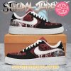 Juice Wrld Melting Nike Premium Air Force 1 Shoes
