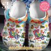 Grateful Dead Summer Truckin Colorful Crocs Shoes