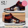 Premium Ferxxo Green Art Nike Air Jordan 1 Sneakers