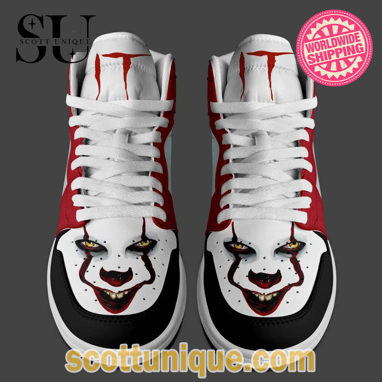IT Time To Float Air Jordan 1 High Top Sneaker