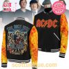 ACDC Highway To Hell Baseball Jacket
